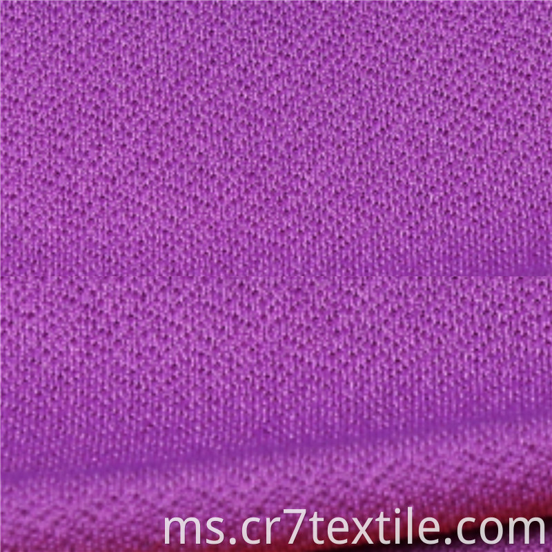 Elegant Dyed Polyester Cloth Knitted Jersery Fabric